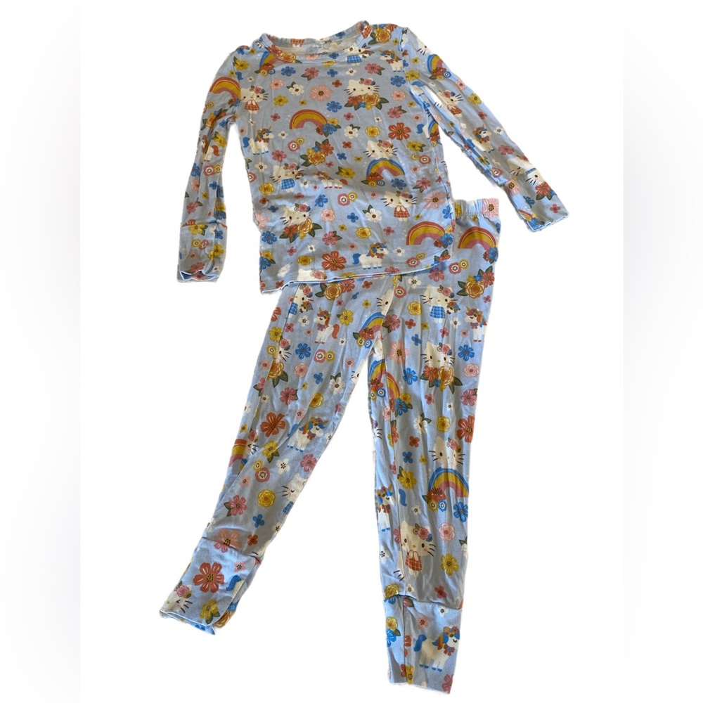 Posh Peanut hello kitty Pajama Set